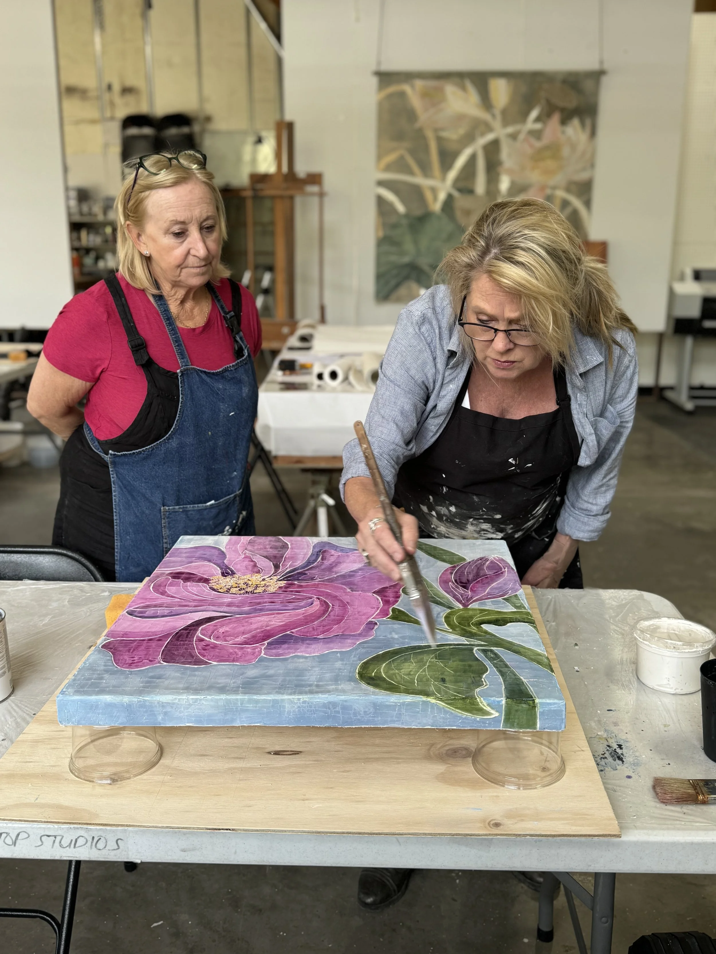 Breaking Rules with Flower Child Roberta Ahrens 