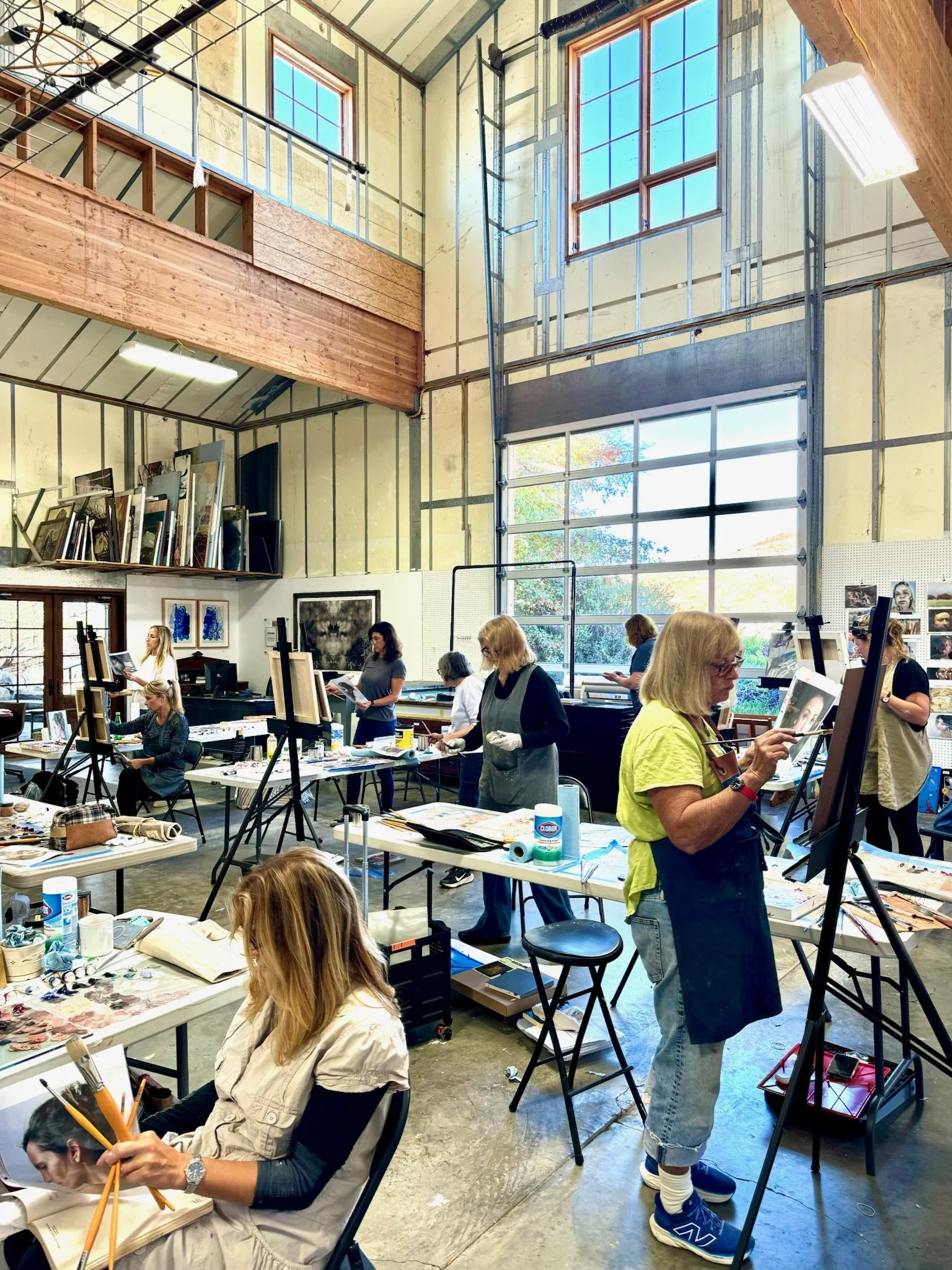 Expanding Vision Through Workshops and Retreat 