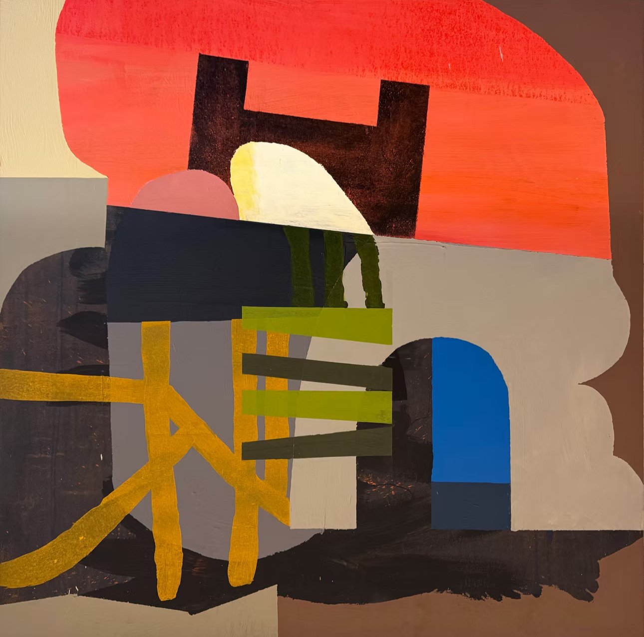 Captivated by Contemporary  Abstract artists