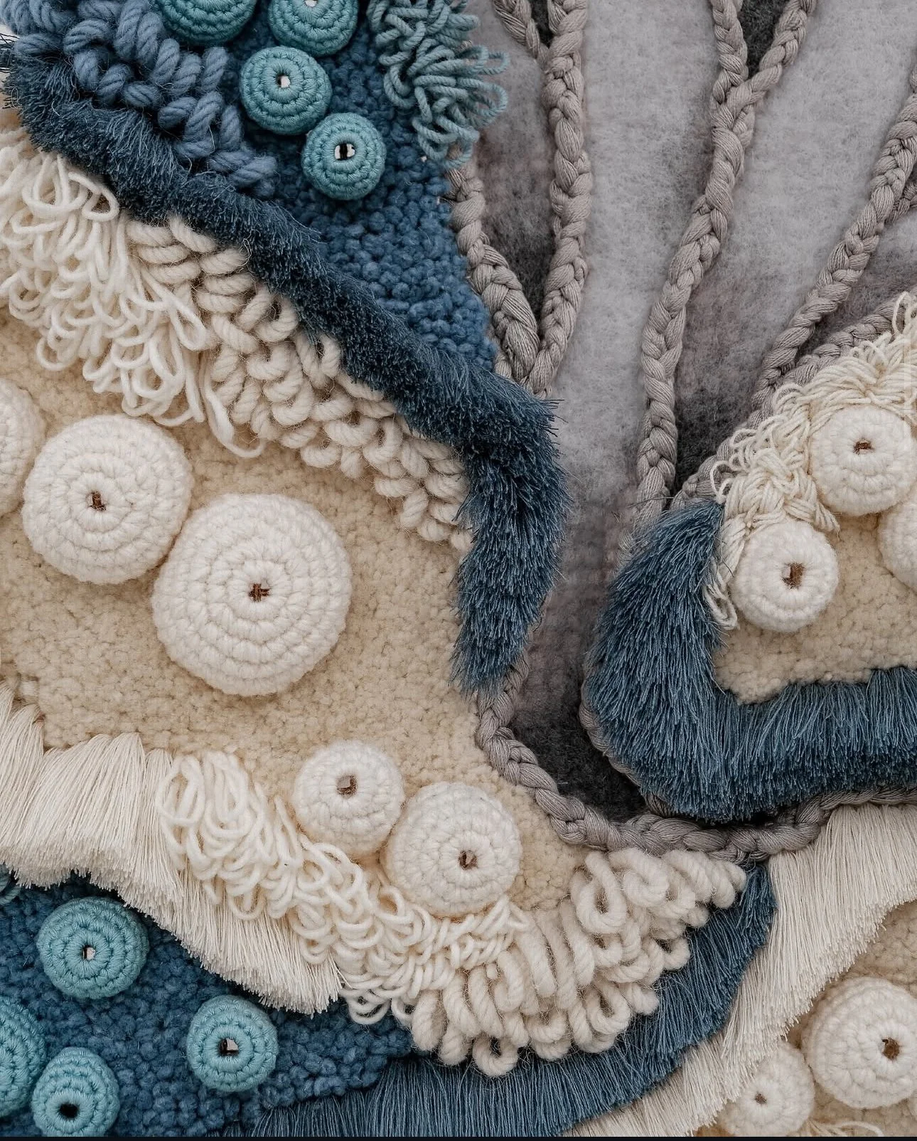 Vanessa Barragao fiber artwork