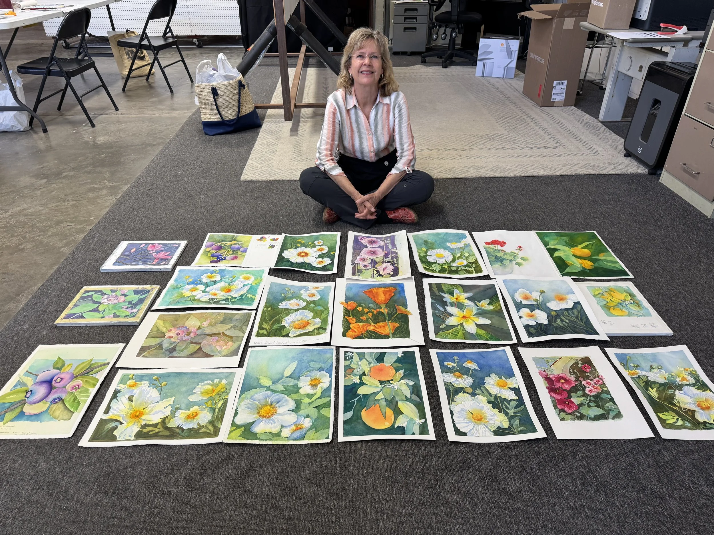 Watercolors by Brenda Swenson