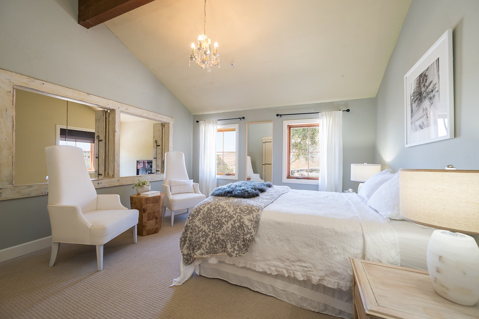Guest Rooms — Willow Pond SLO