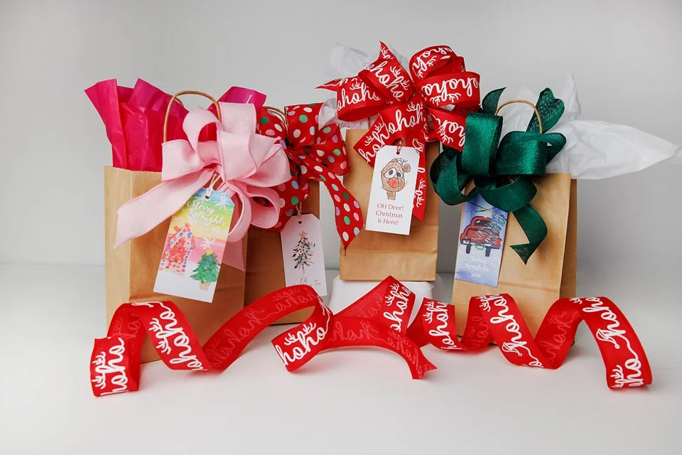 Christmas Gift Tags Made by Kids Variety Pack