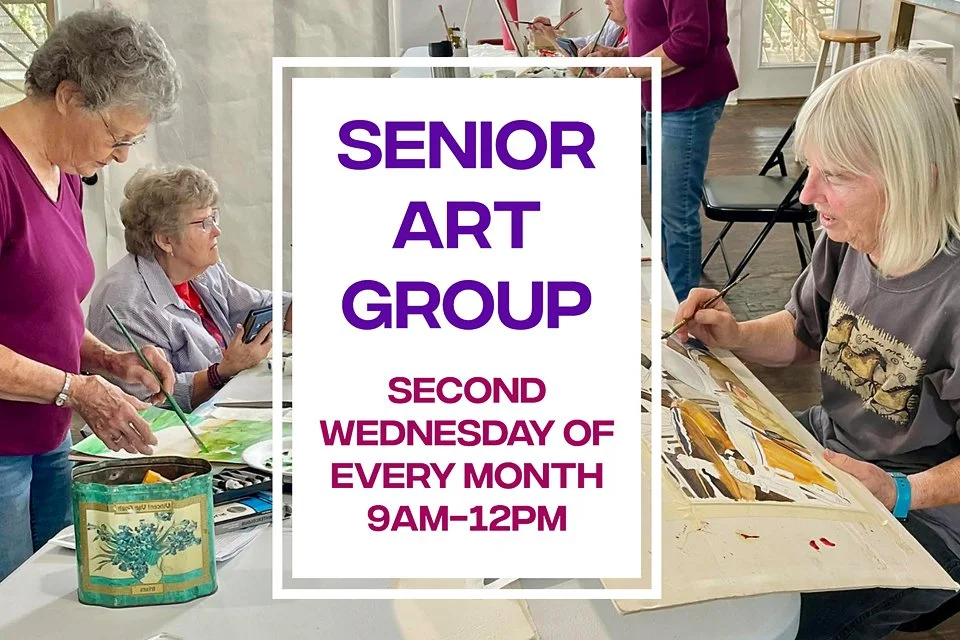 SENIOR ART GROUP 
