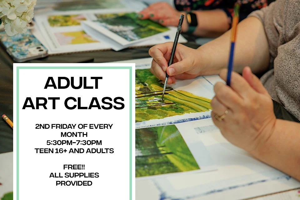 FREE Adult Art Class