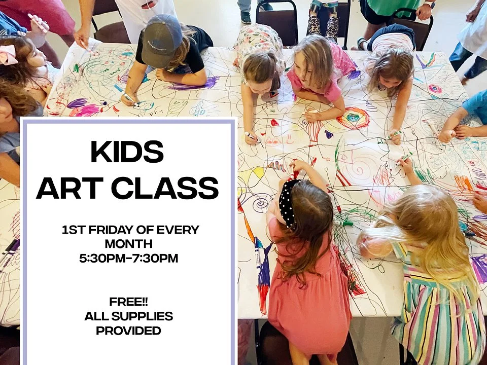 FREE Kids Art Class