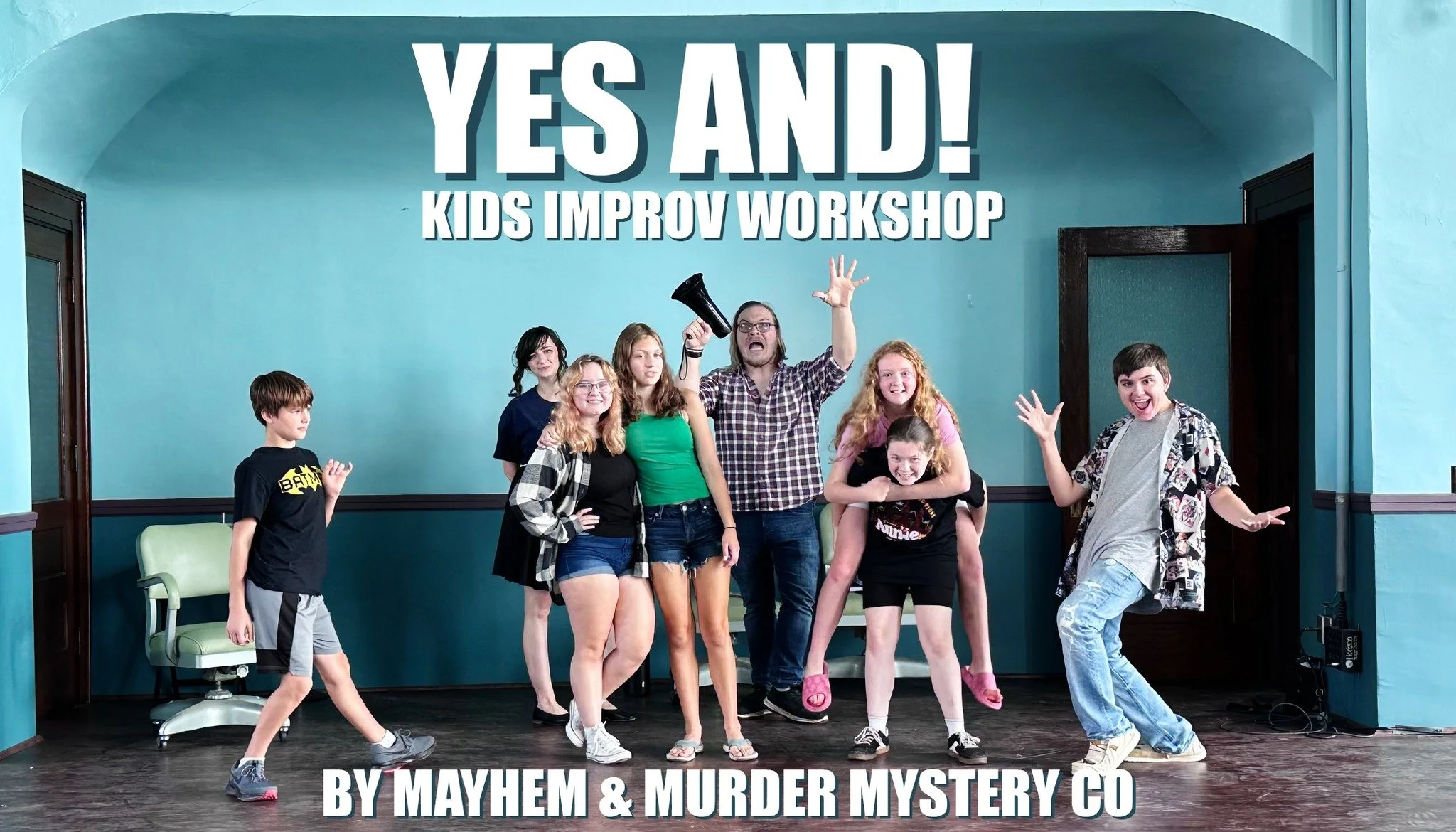 YES AND! Kids Improv Workshop