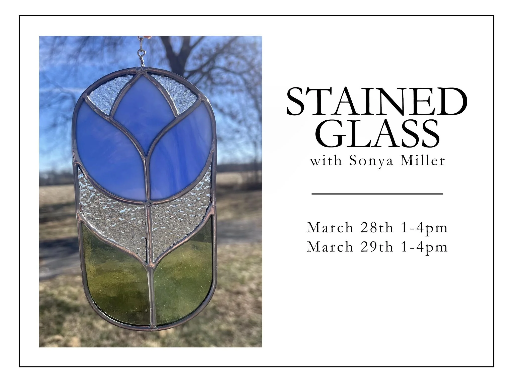 Stained Glass with Sonya