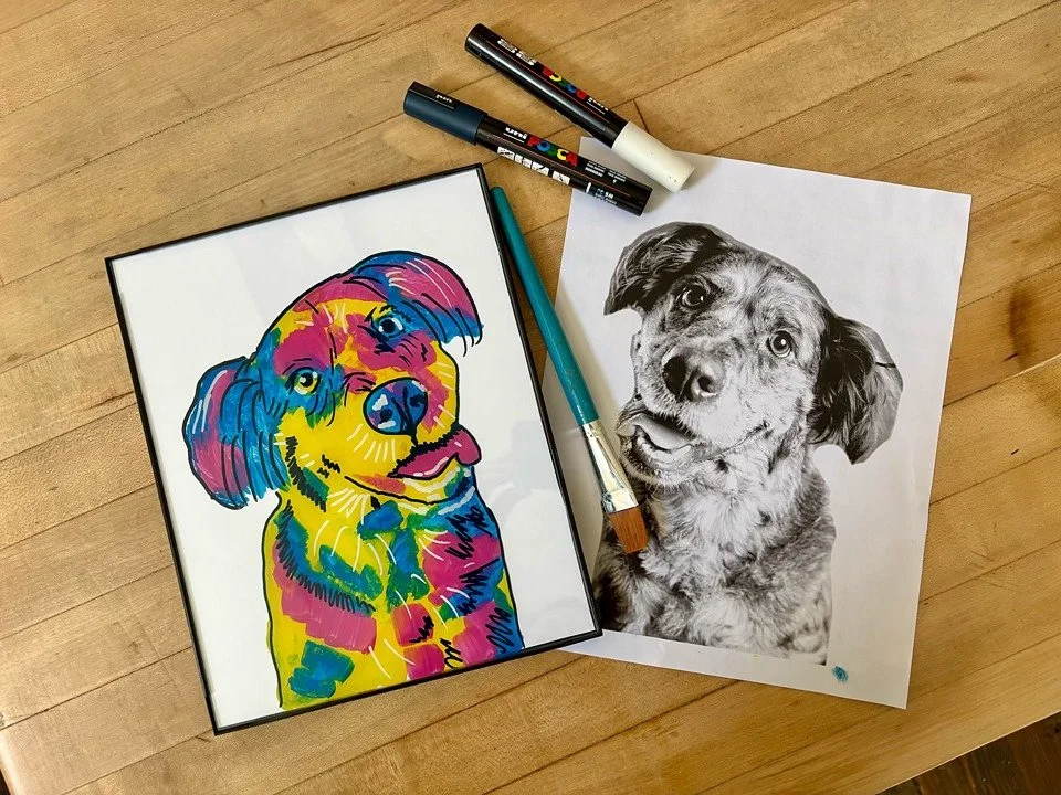 Paint Your Pet for FOSCA