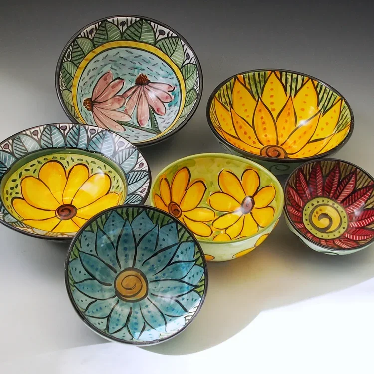 Majolica Glazing with Karen Fiorino