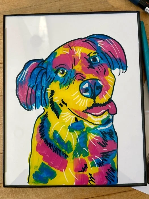 Paint Your Pet for FOSCA
