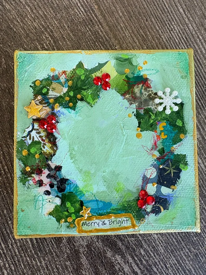 Christmas Wreaths with Rebecca