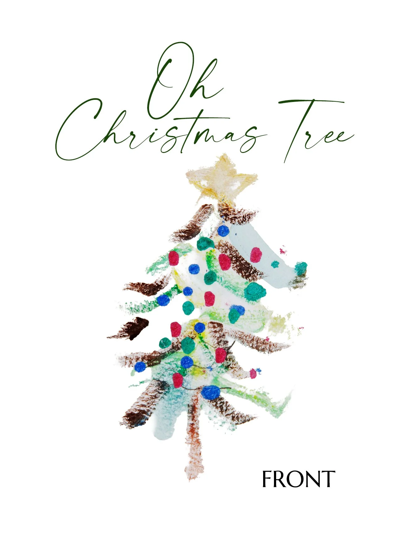 Christmas Cards, Made by Kids Variety Pack