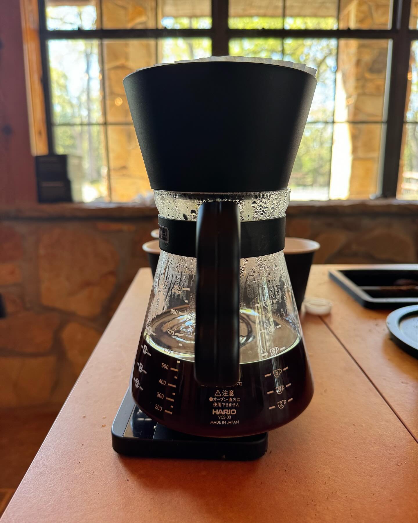 For our smaller catering events (1-50 people), we love surprising our guests with crazy coffees on pour over. We batch samples of each on the big boy brewer from Orea. It&rsquo;s a passion of ours to try and source different roasters, and we love see