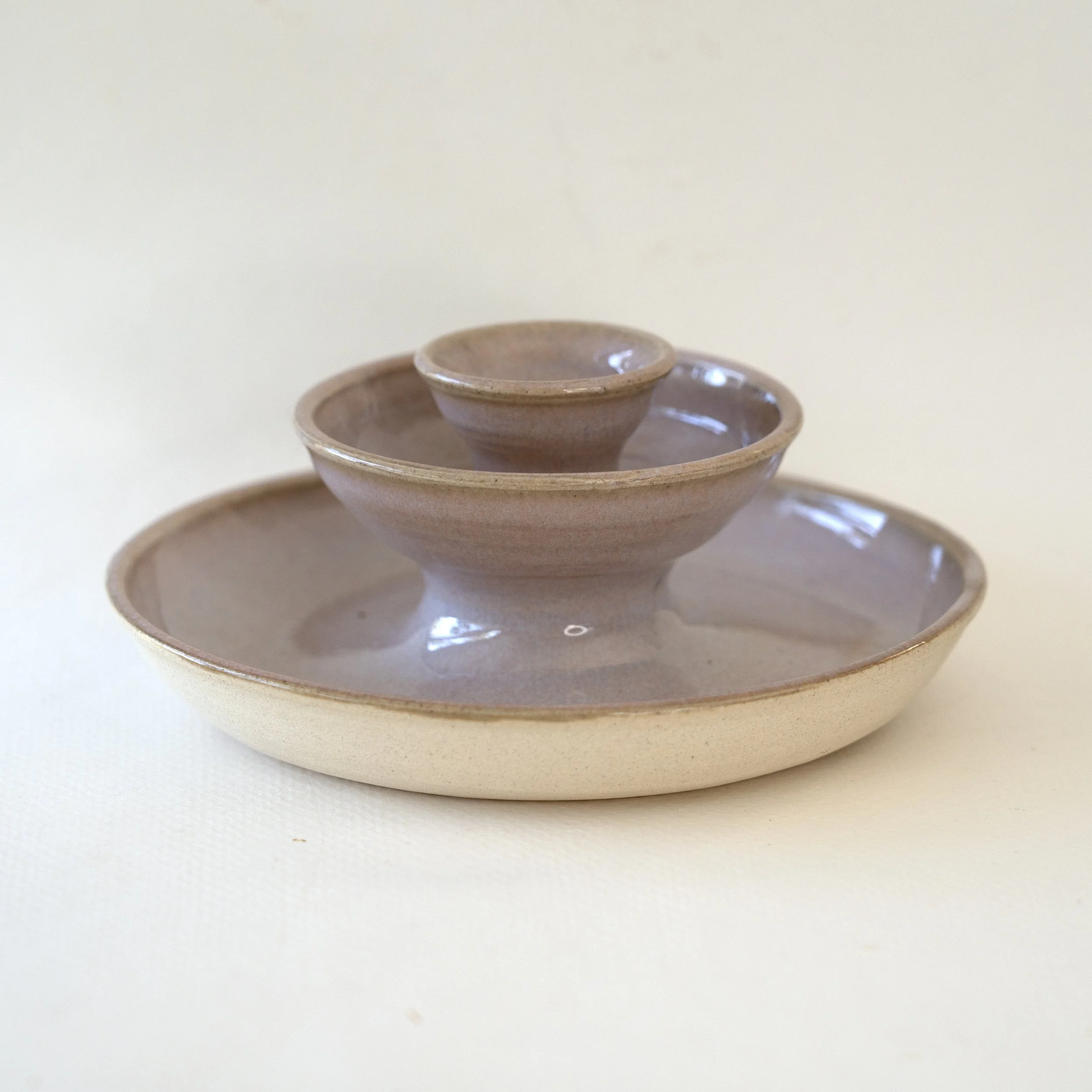 Handmade Ceramic Jewelry Fountain — Swan City Ceramics