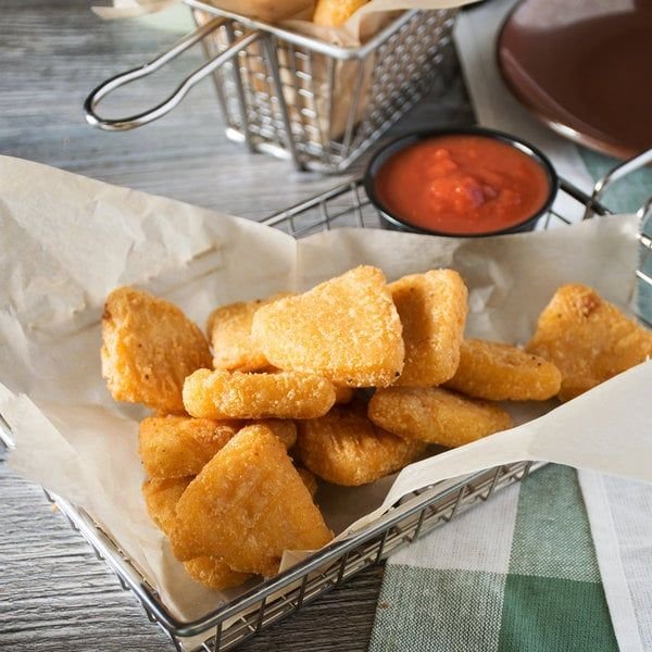 Mac + Cheese Wedges