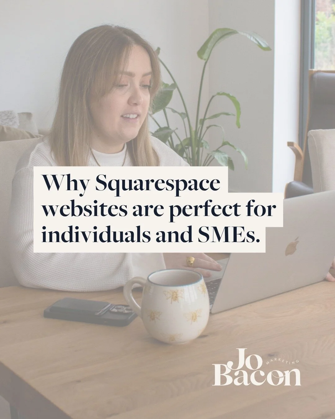 My love affair wit@squarespace continues. For many of my clients, Squarespace is the ideal solution and here&rsquo;s why.

#SquarespaceDesigner #SquarespacePartner #WebsiteDesign