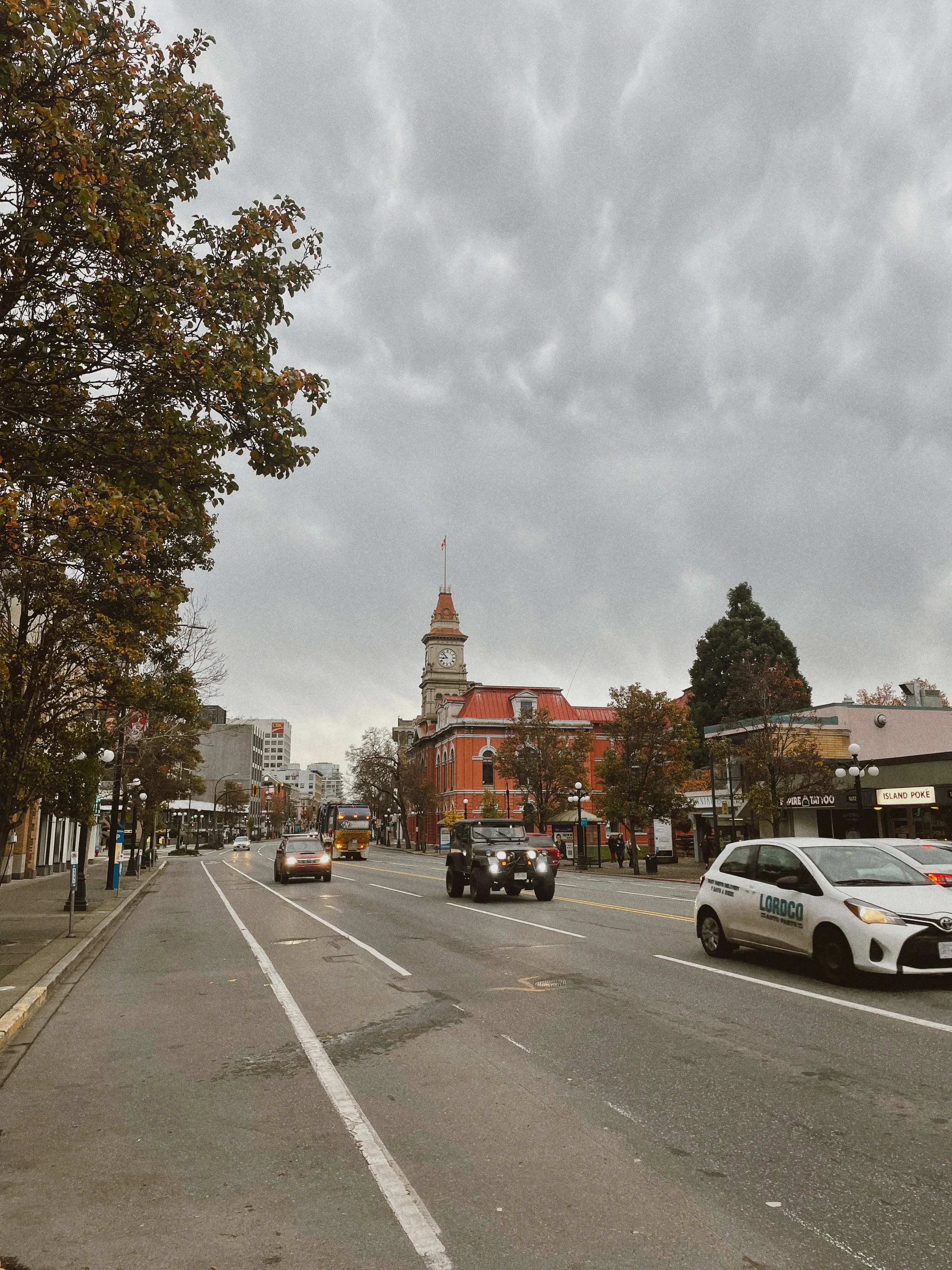 Image of downtown Victoria, BC