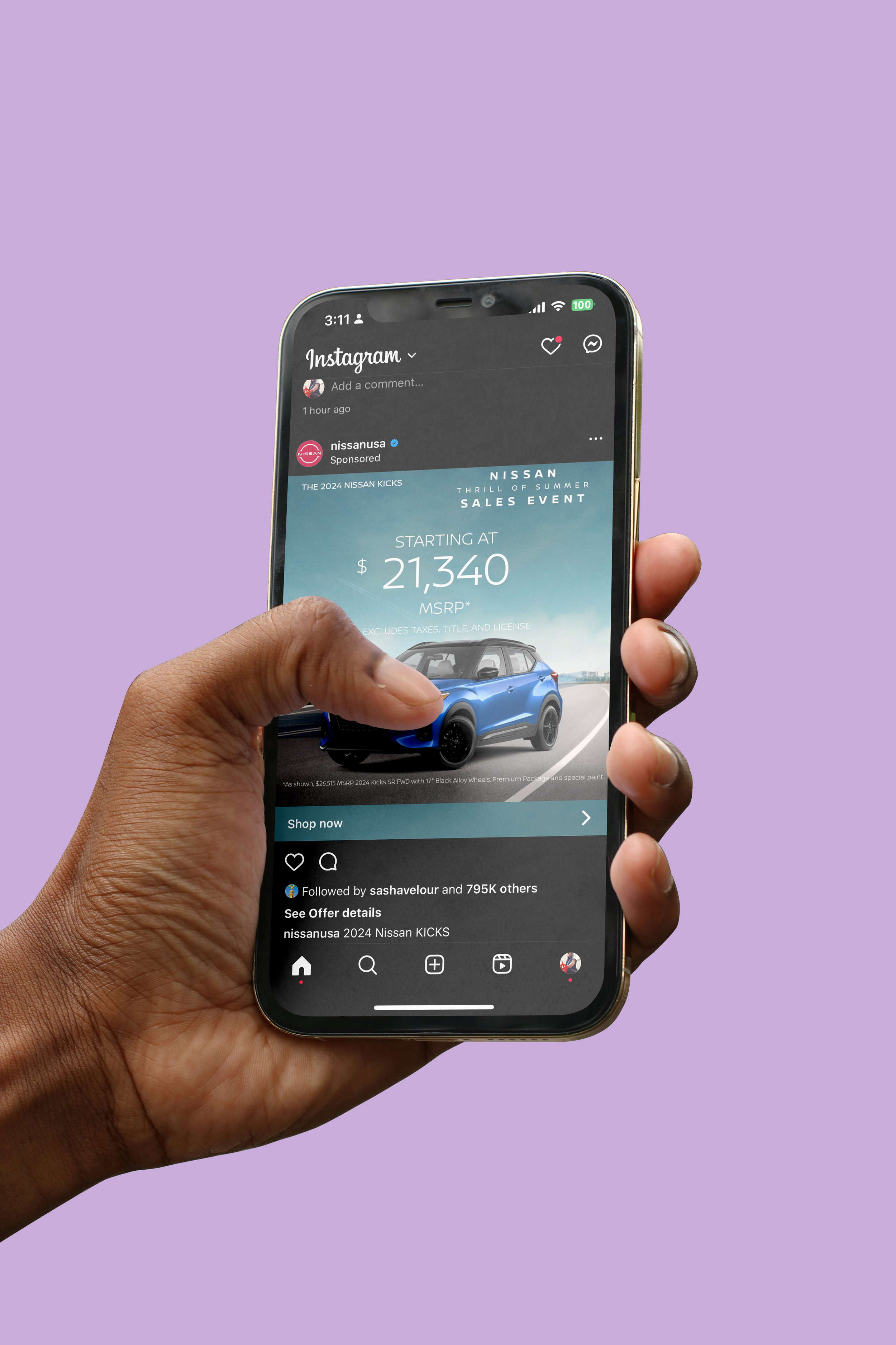 Hand Holding iPhone Mockup.png
