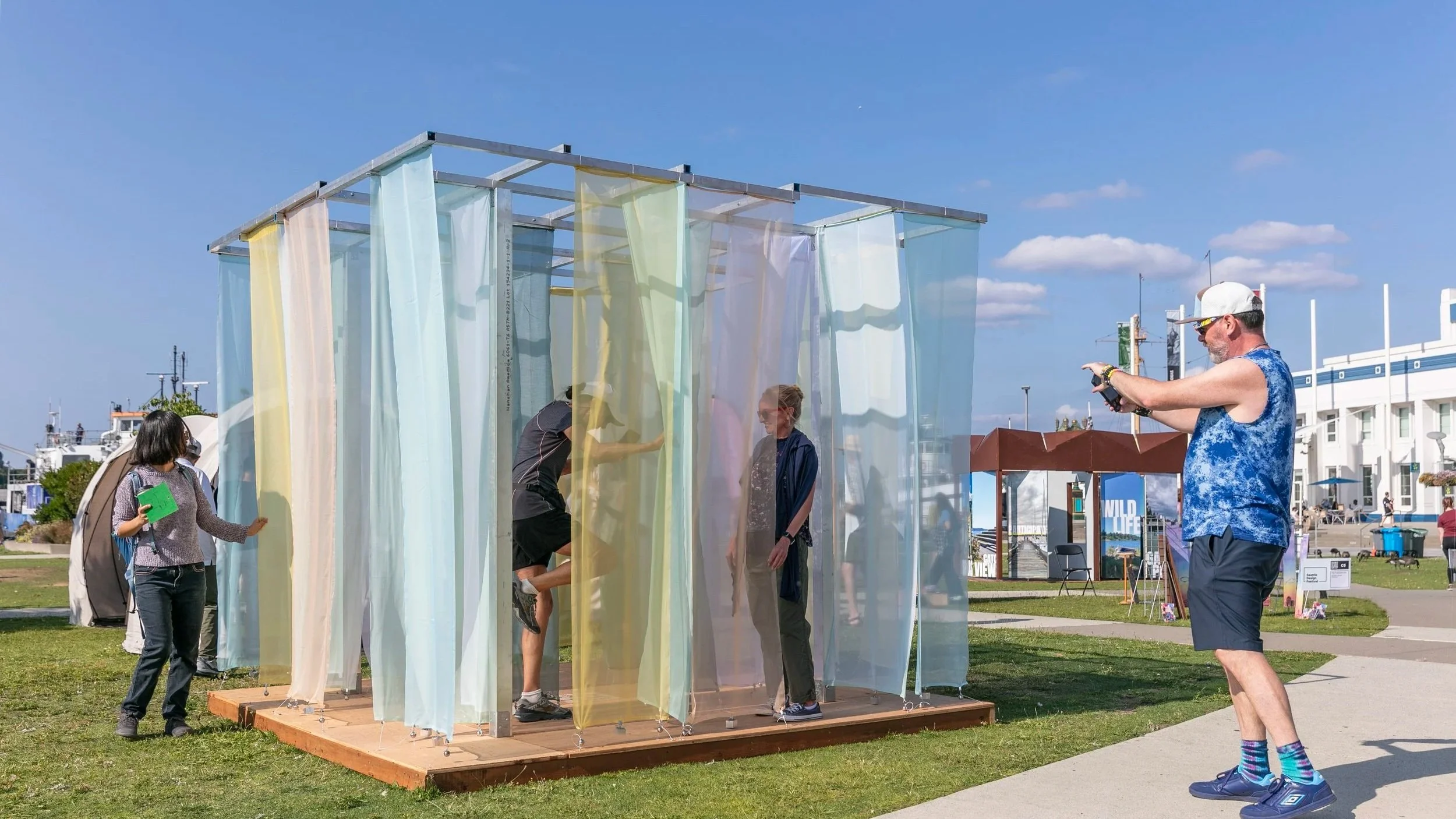 Seattle Design Festival_ Wave of Sound & Light