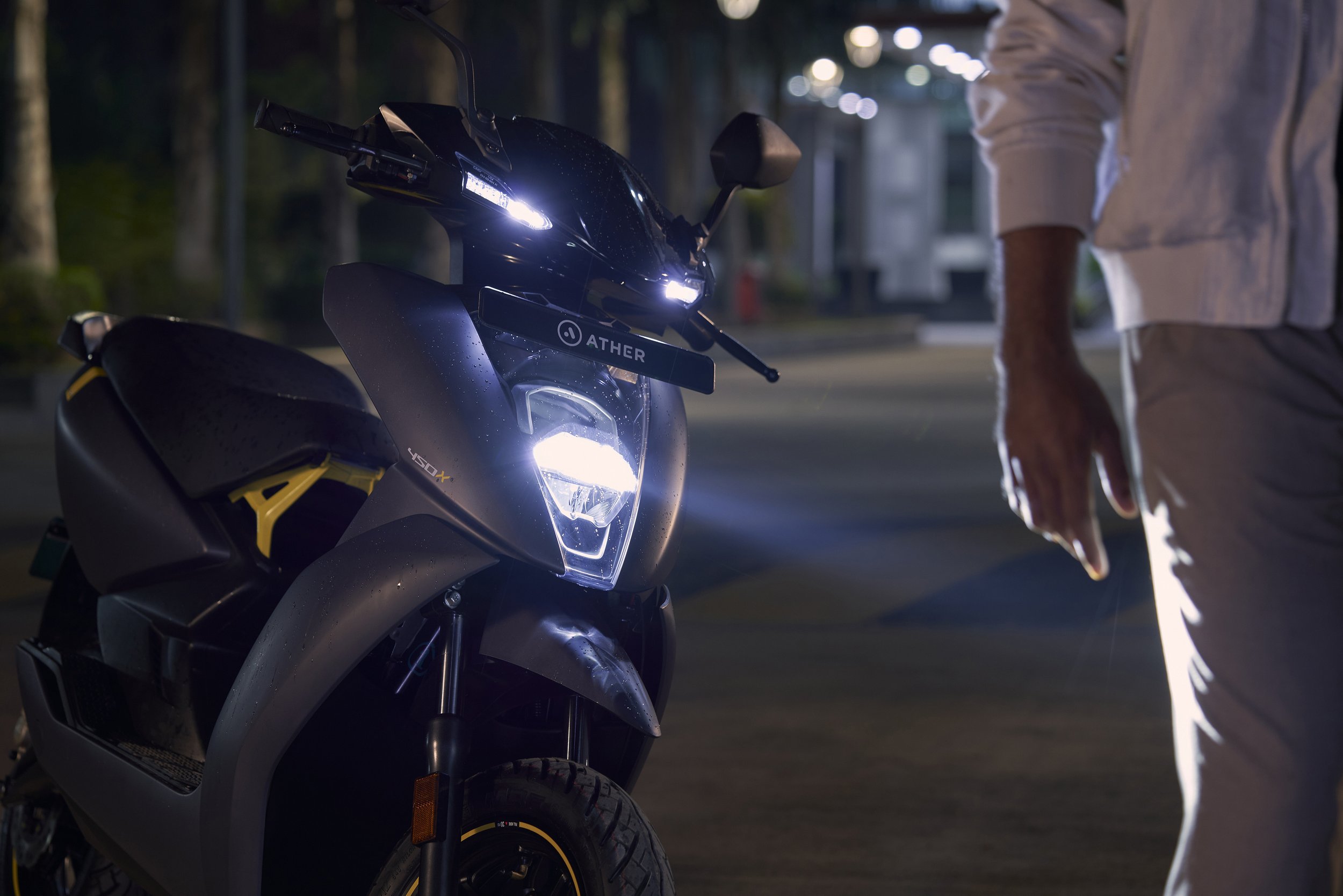 Ather Motorcycles &amp; Scooters | CGI + Lifestyle Photography