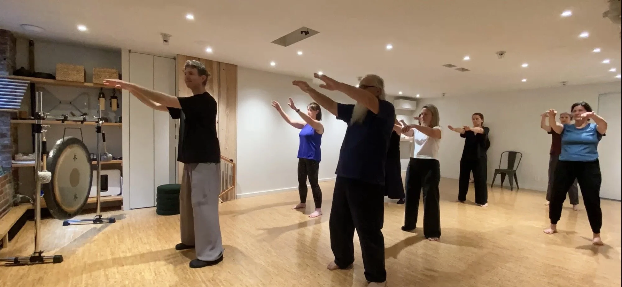 Too Tight or Too Loose: How Internal Arts Calibrate the Body and Calm the Mind