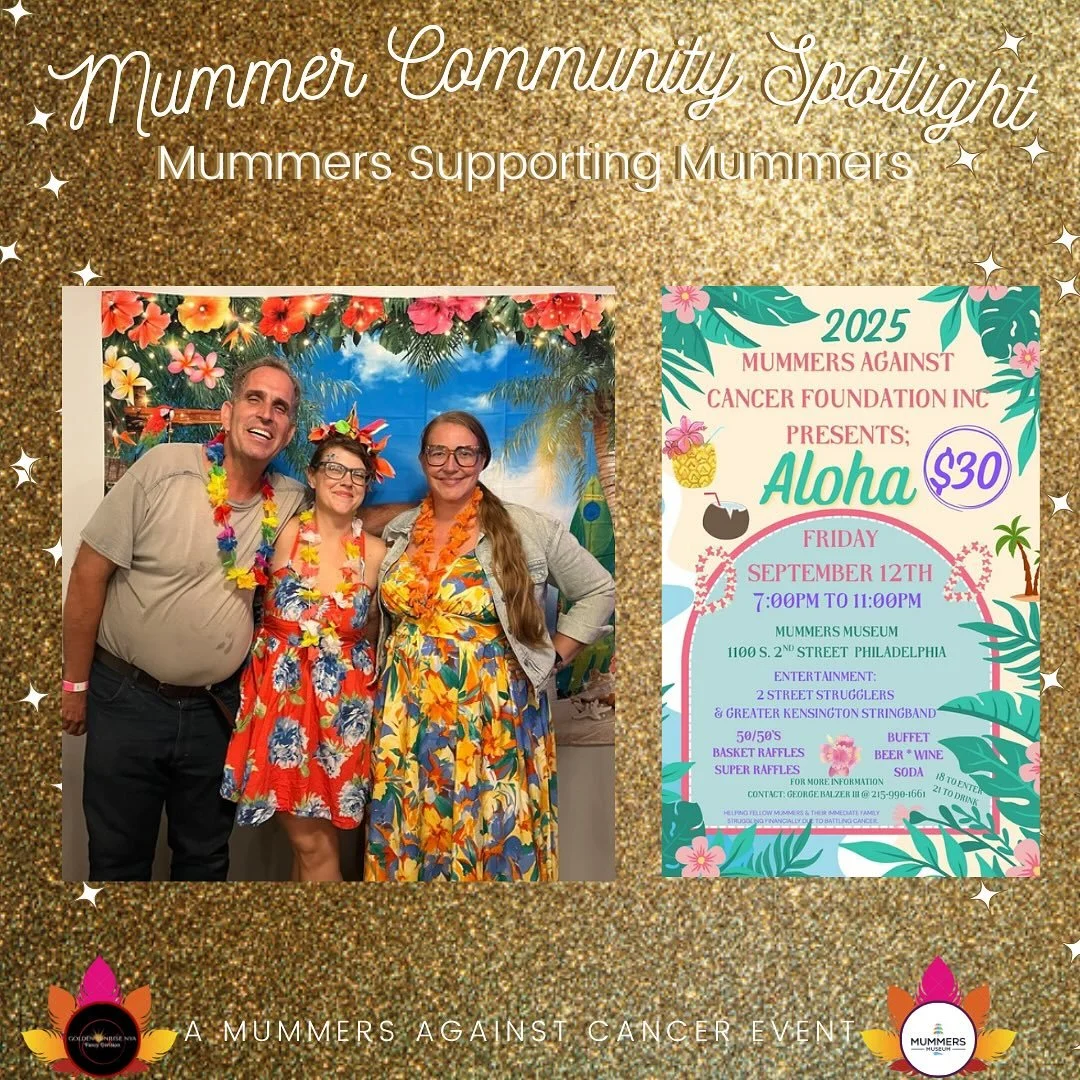 This weekend President Jesa, VP Cheyenne, and Lenny represented Golden Sunrise at the @mummersagainstcancer fundraising event where Golden Sunrise was also a sponsoring club. A wonderful evening for a great cause! 
#mummerssupportingmummers #mummersa