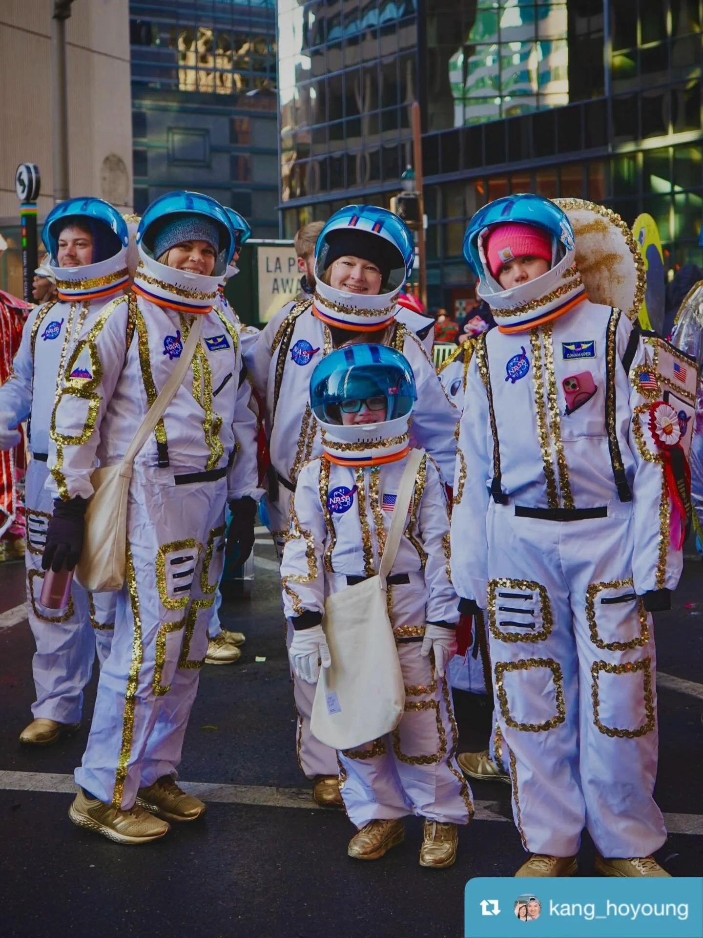 Repost from kang_hoyoung
&bull;
2026 Mummers Part II - Where have we landed?!

#newyear #happynewyear #mummers #mummers #2026