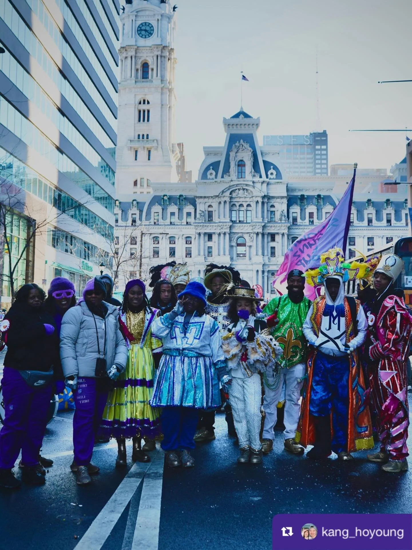 Repost from kang_hoyoung
&bull;
2026 Mummers Part II - Where have we landed?!

#newyear #happynewyear #mummers #mummers #2026