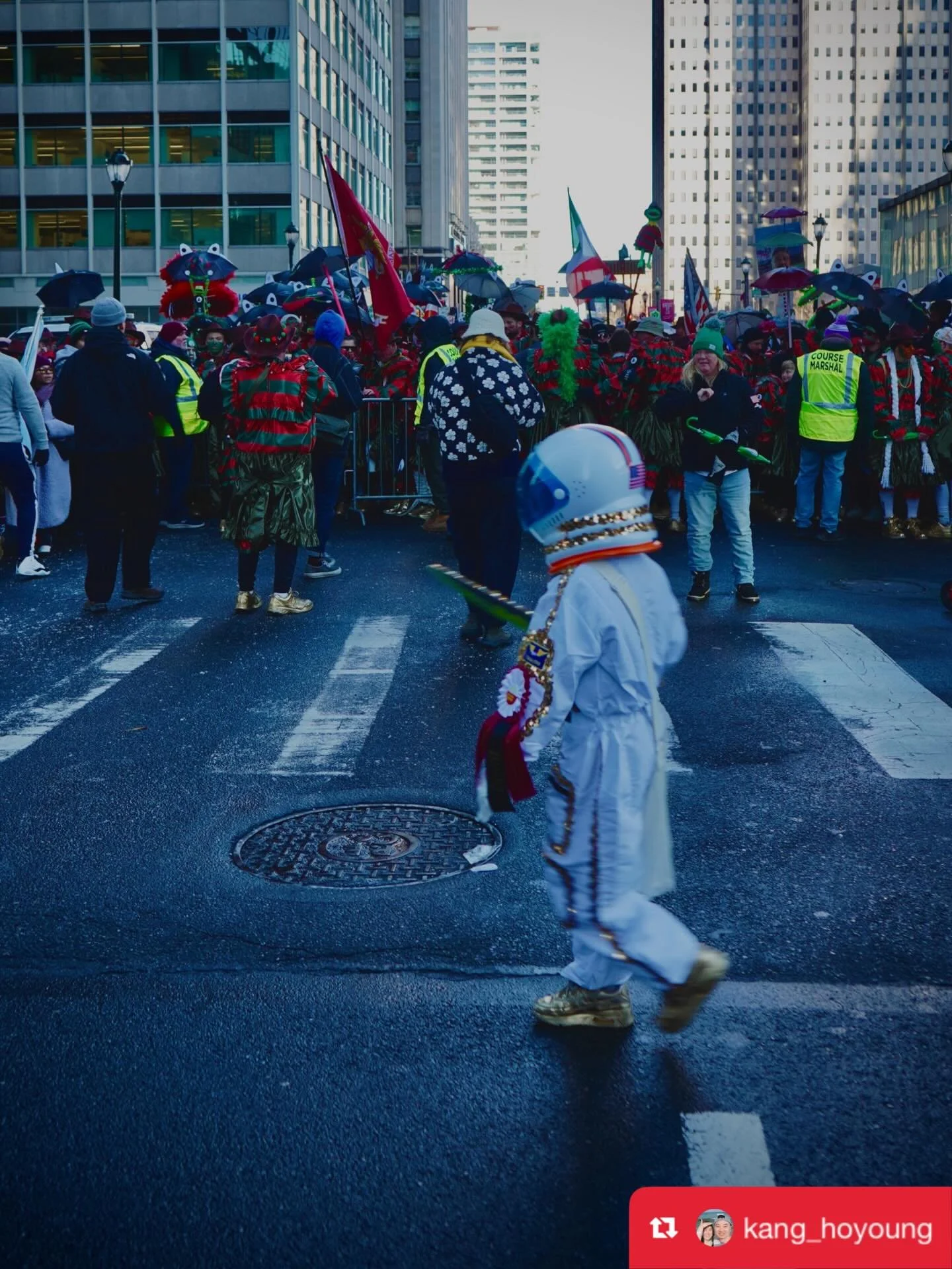 Repost from kang_hoyoung
&bull;
2026 Mummers Part II - Where have we landed?!

#newyear #happynewyear #mummers #mummers #2026