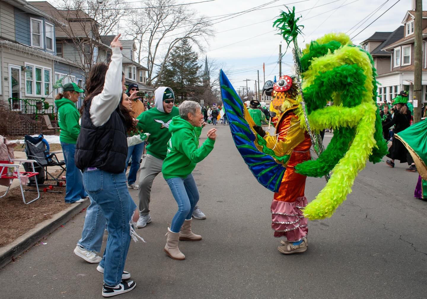 This past weekend, Golden Sunrise proudly marched in the Gloucester City St. Patrick&rsquo;s Day Parade for the very first time! ☘️✨

It was an incredible day filled with music, smiles, and community! We were honored to bring the energy, color, and t