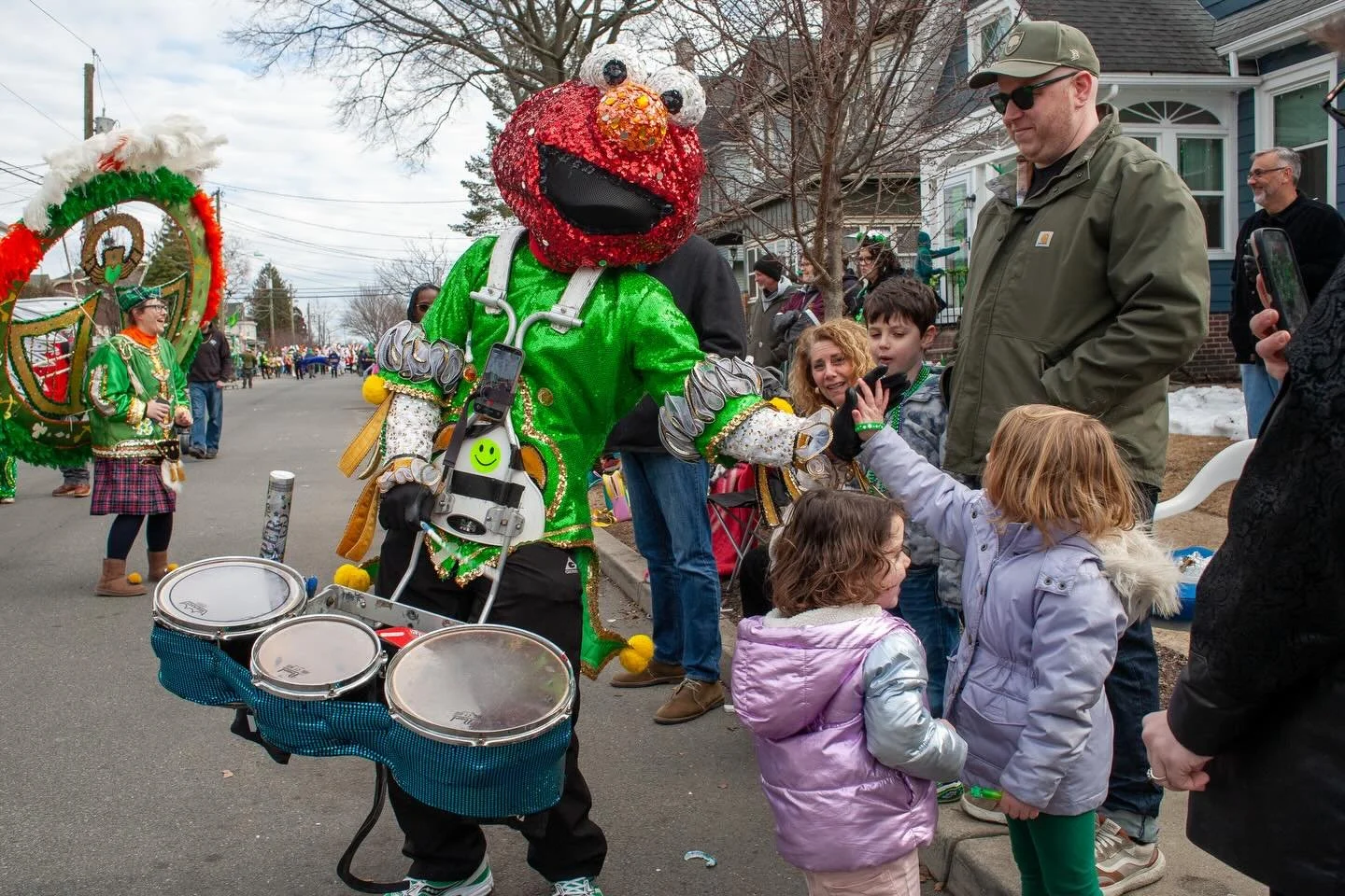 This past weekend, Golden Sunrise proudly marched in the Gloucester City St. Patrick&rsquo;s Day Parade for the very first time! ☘️✨

It was an incredible day filled with music, smiles, and community! We were honored to bring the energy, color, and t