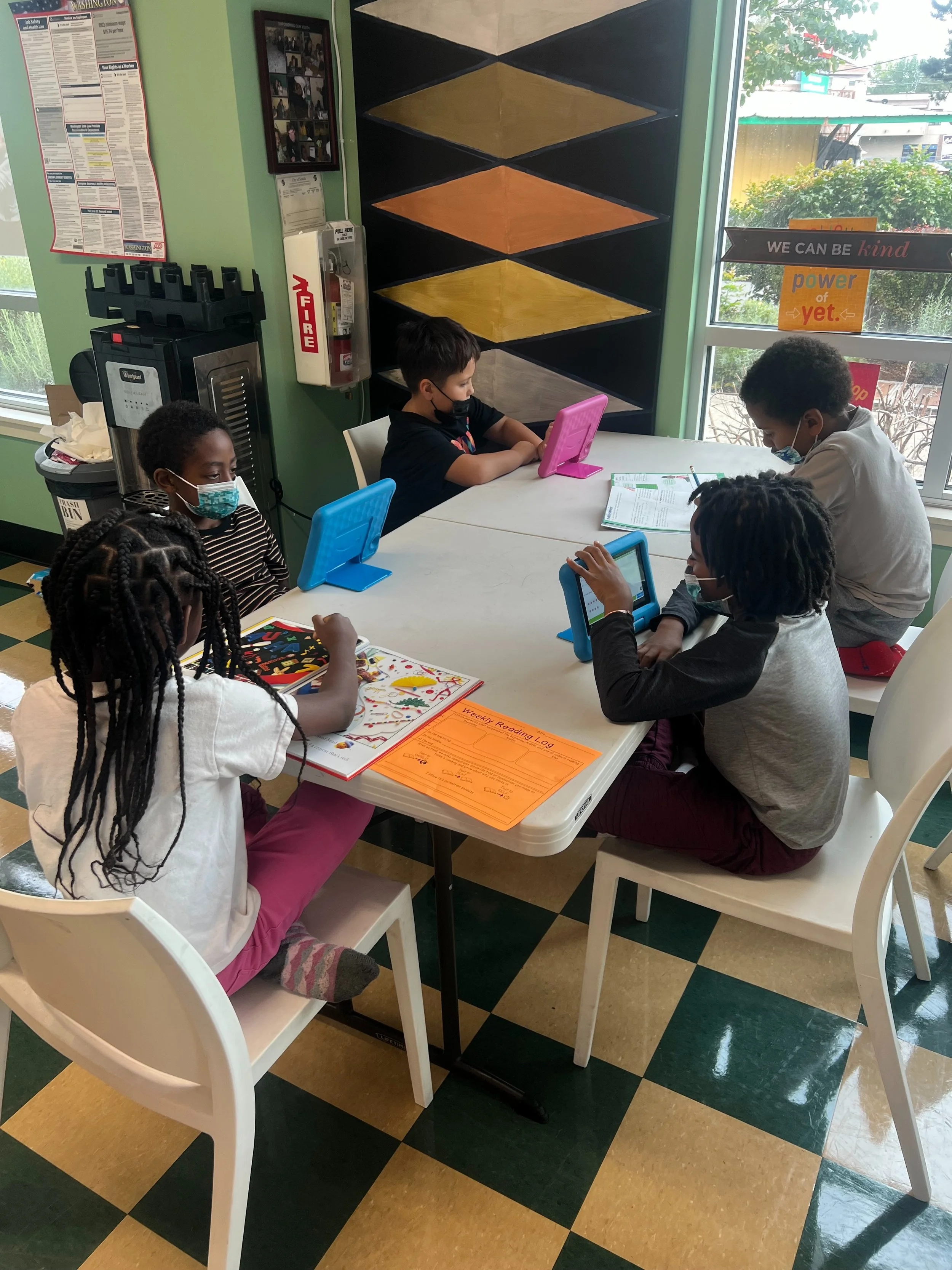 After School Program — Empowering Youth & Families Outreach