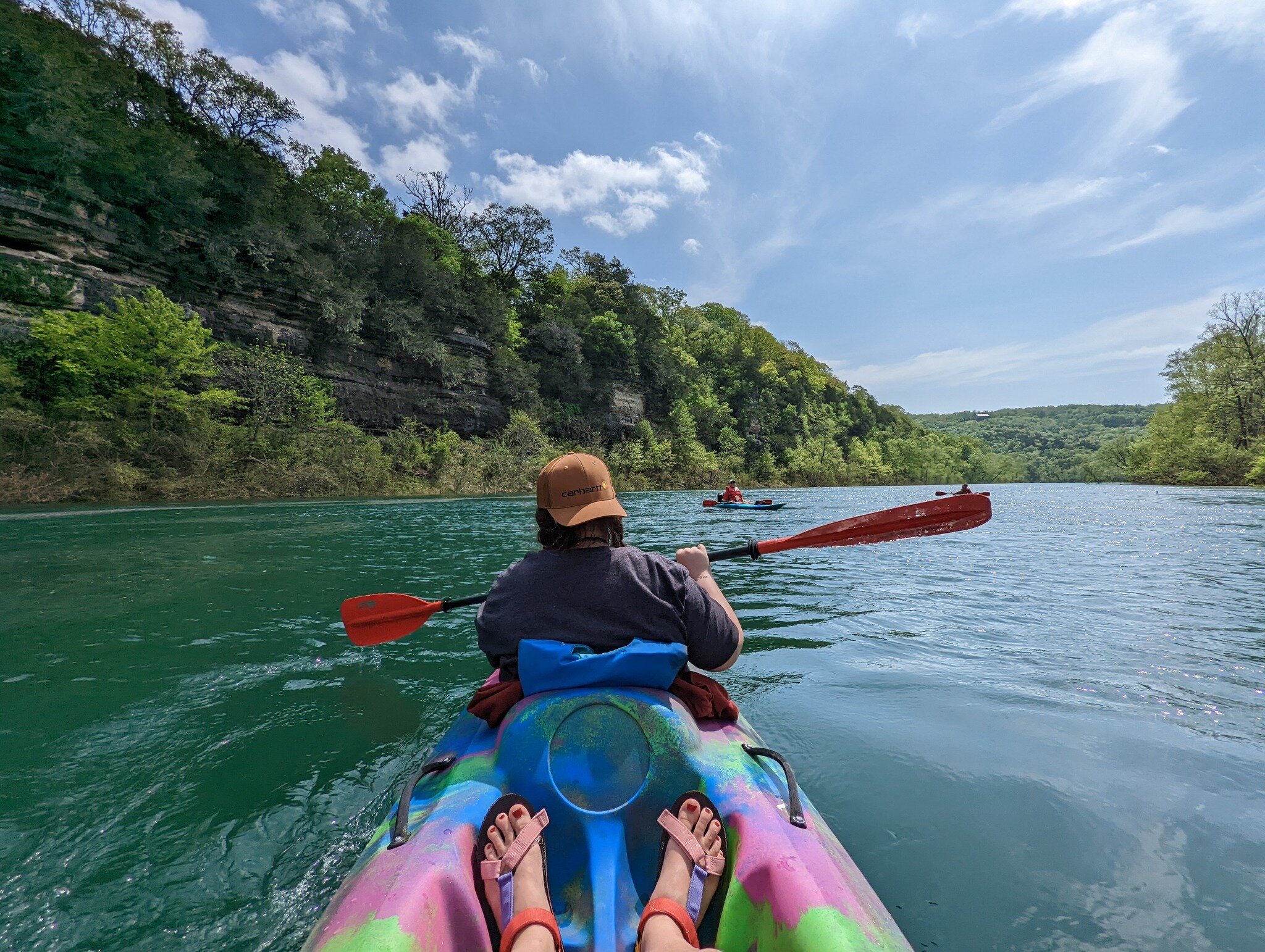 Our booking dates for 2023 are *live*! We just added some April dates - come and see us for some adventure on the water in Eureka Springs!

#eurekasprings #arkansas #visiteurekasprings #visitarkansas #whiteriver #whiteriverarkansas #floateureka #outd
