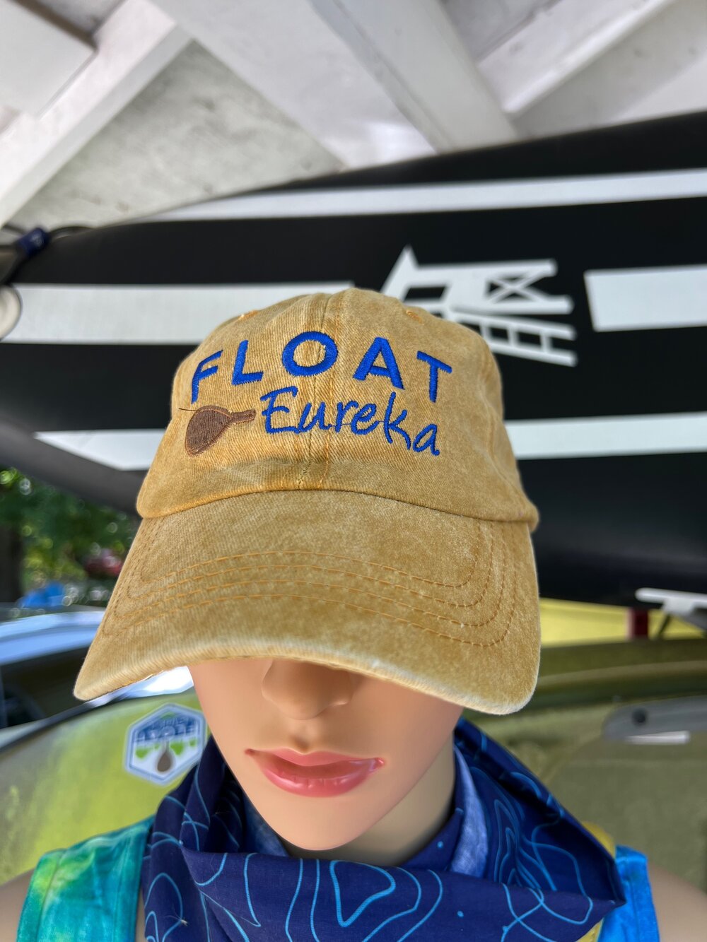 Dad Hat — Float Eureka