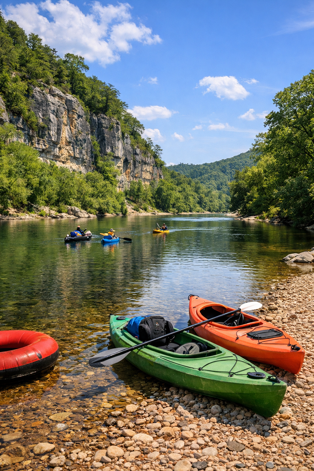 The Complete Guide to Floating Near Eureka Springs, Arkansas