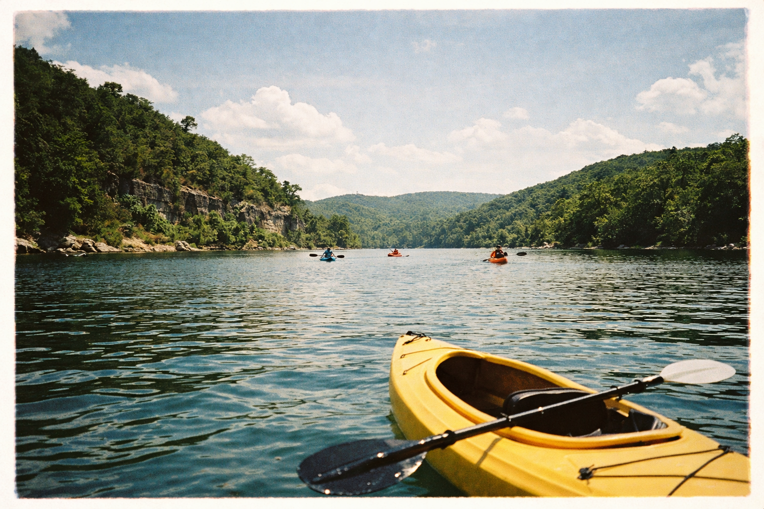 Best Kayaking Spots Near Eureka Springs, Arkansas