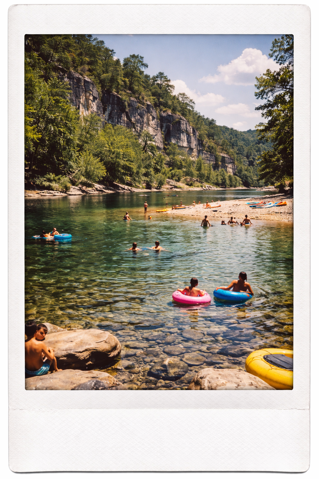 Best Swimming Holes Near Eureka Springs, Arkansas
