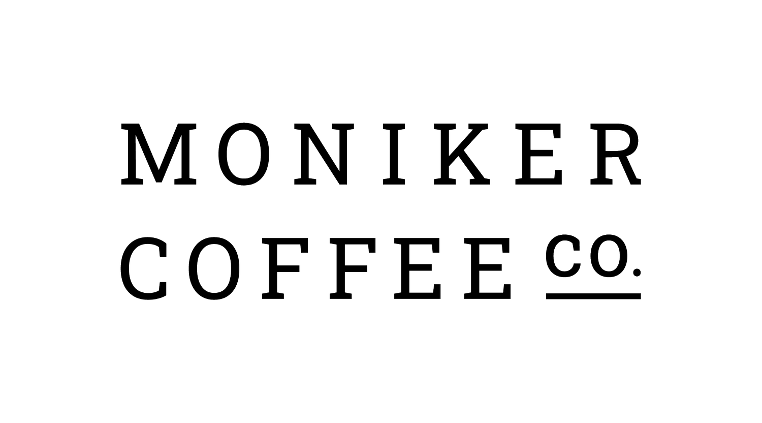 Moniker Coffee Co