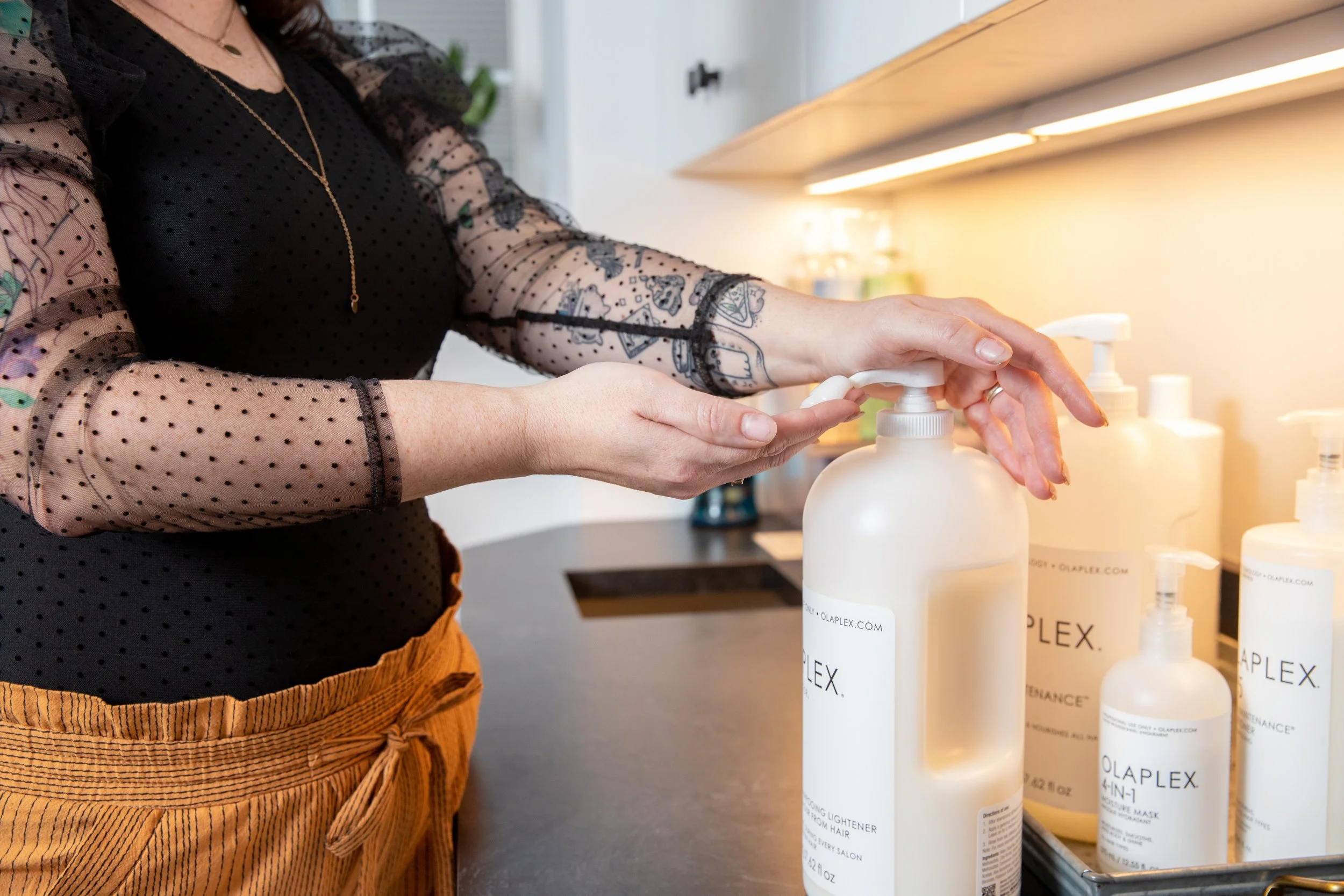 Services — Halogen Hair Company