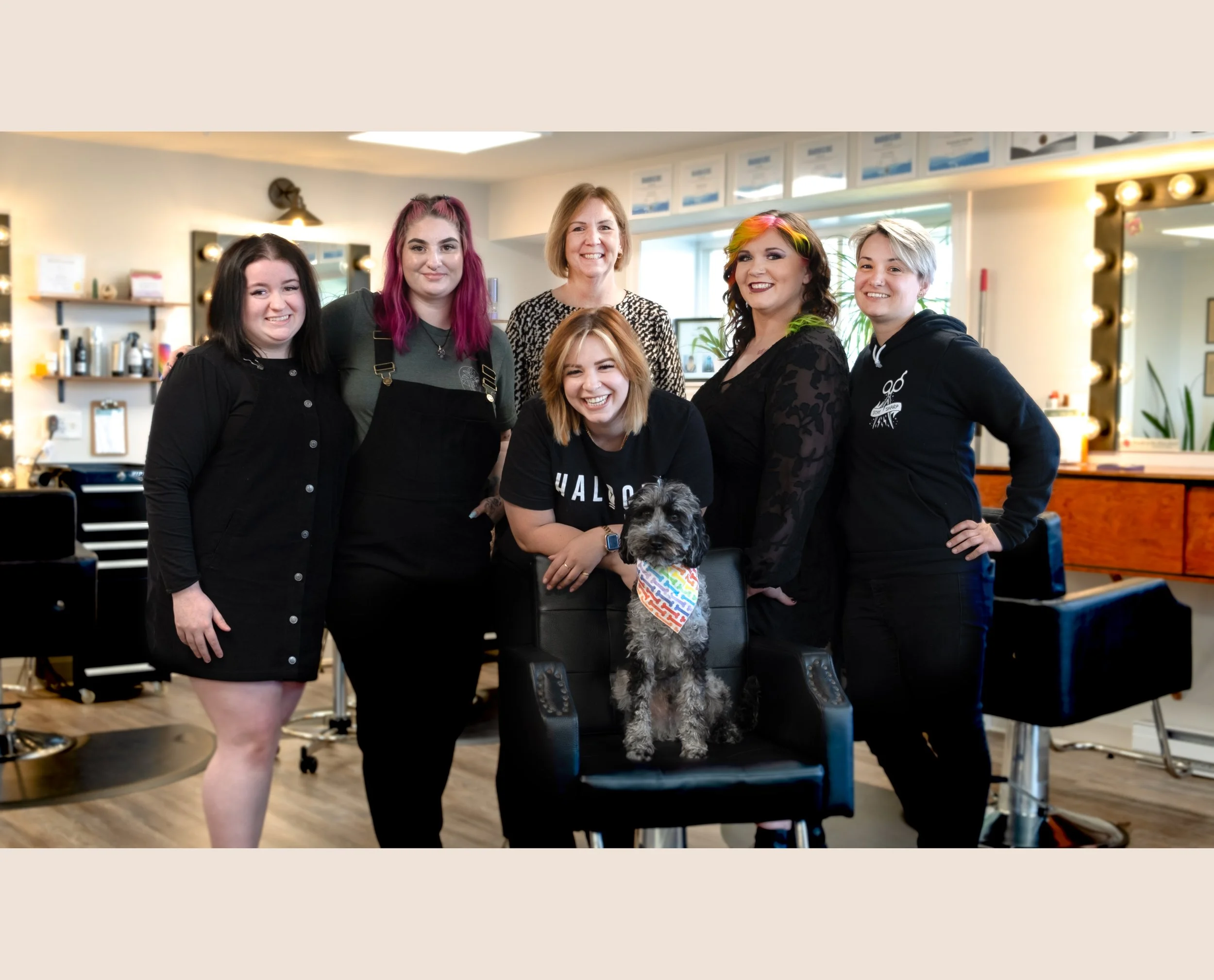 Meet the Squad — Halogen Hair Company