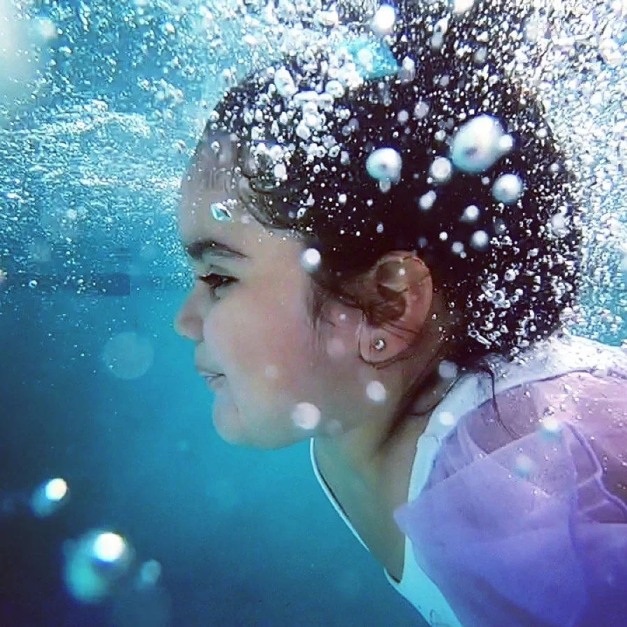 The Fear Of Going Under Water
