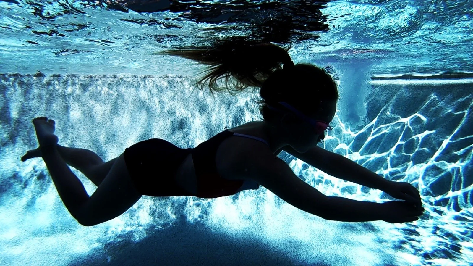 Floating Properly On Back AND Front