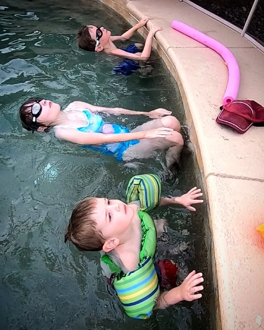 HOMEWORK!!! This is absolutely NOT NEW, but I want to take the opportunity to let all parents know that if they want their child/ren to advance the fastest through the dozens of skills a child needs to learn AND MASTER to become a STRONG swimmer, the