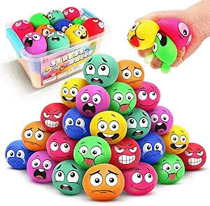 Along the lines of the Anger Iceberg, I have found these Emotion Stress Balls to be a HUGE help for my students to process their overwhelming emotions in class at times. These are not pool toys, but I will use them in lessons to help students communi