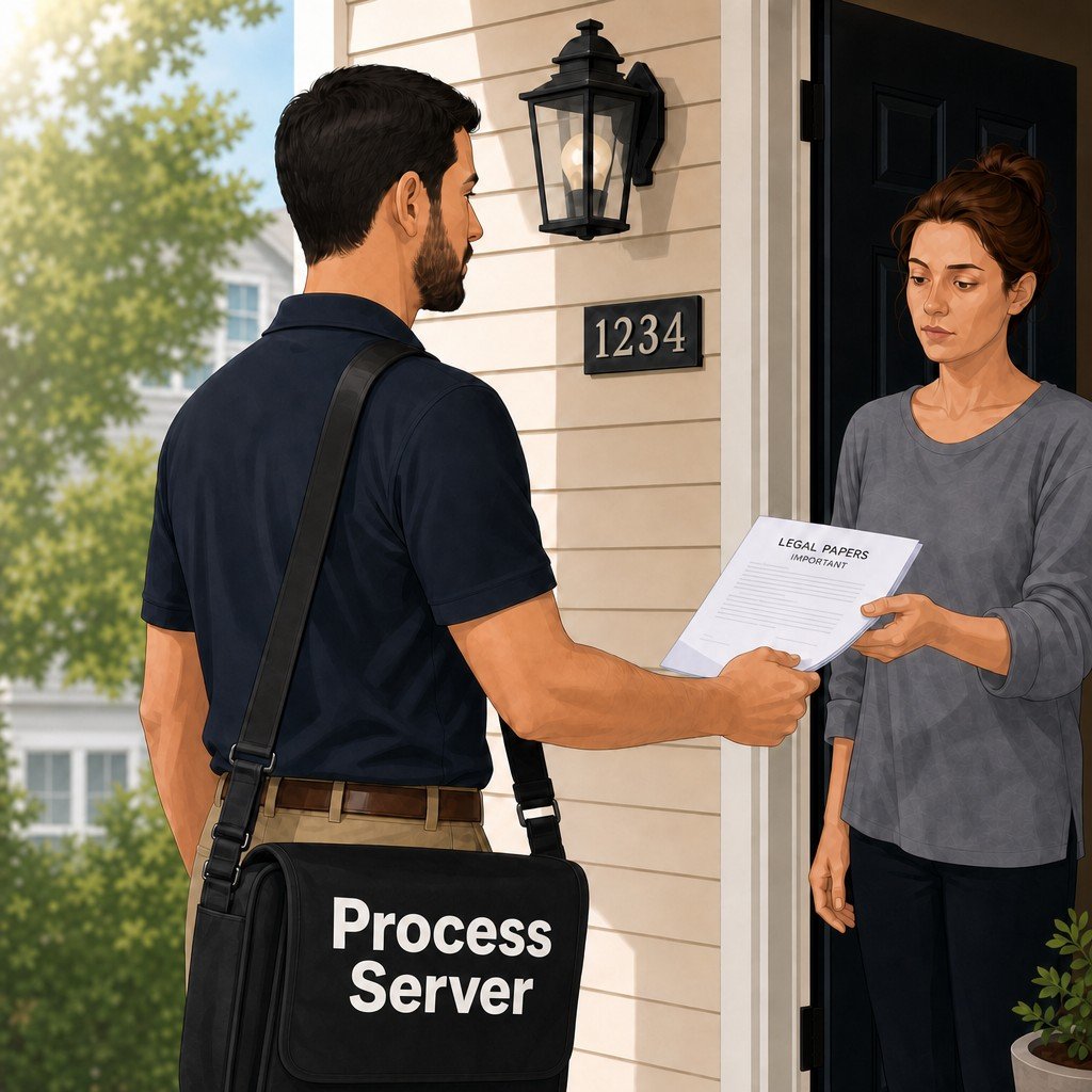 IDENTIFICATION OF SAFETY RISKS TO THE PROCESS SERVER 