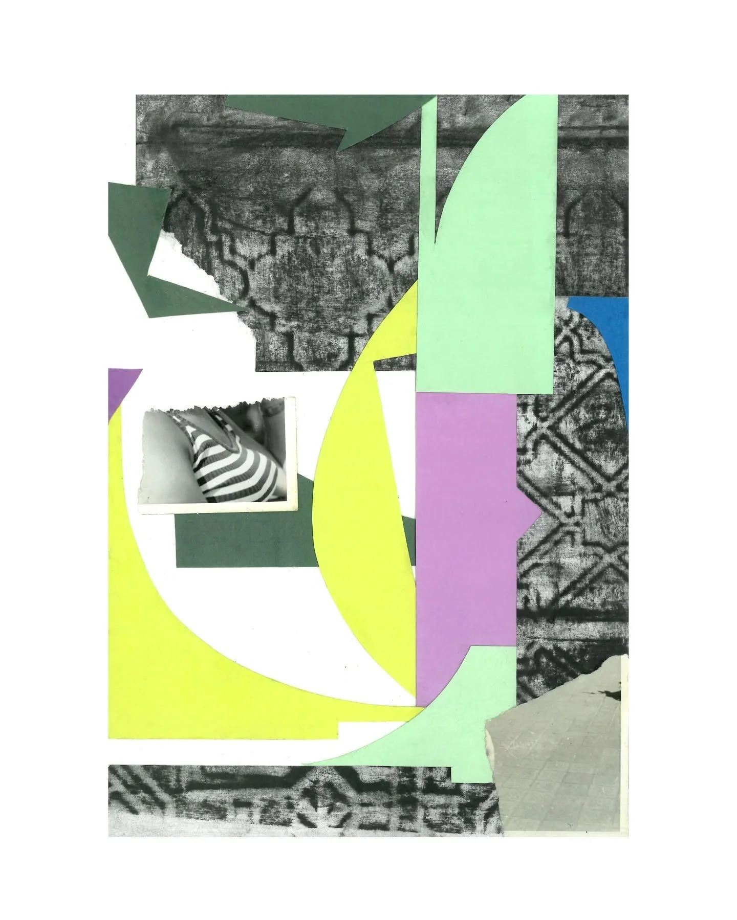 #195 #collage #ivngzmn

La serie de collage MEMORIA est&aacute; hecha con fragmentos de cartulina y papel que encontr&eacute; en mi estudio de series anteriores y fotograf&iacute;as que he recolectado de la calle caminando en Barcelona, es un recuerd