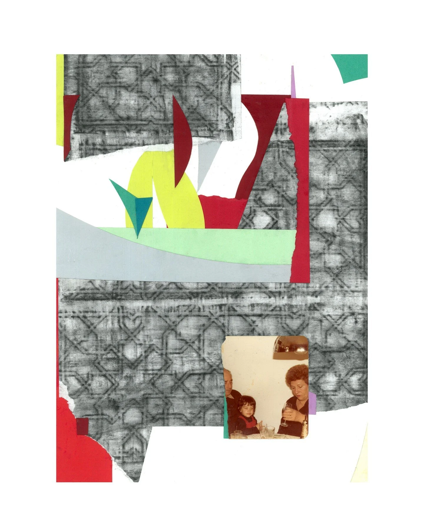 #200 #collage #ivngzmn

La serie de collage MEMORIA est&aacute; hecha con fragmentos de cartulina y papel que encontr&eacute; en mi estudio de series anteriores y fotograf&iacute;as que he recolectado de la calle caminando en Barcelona, es un recuerd