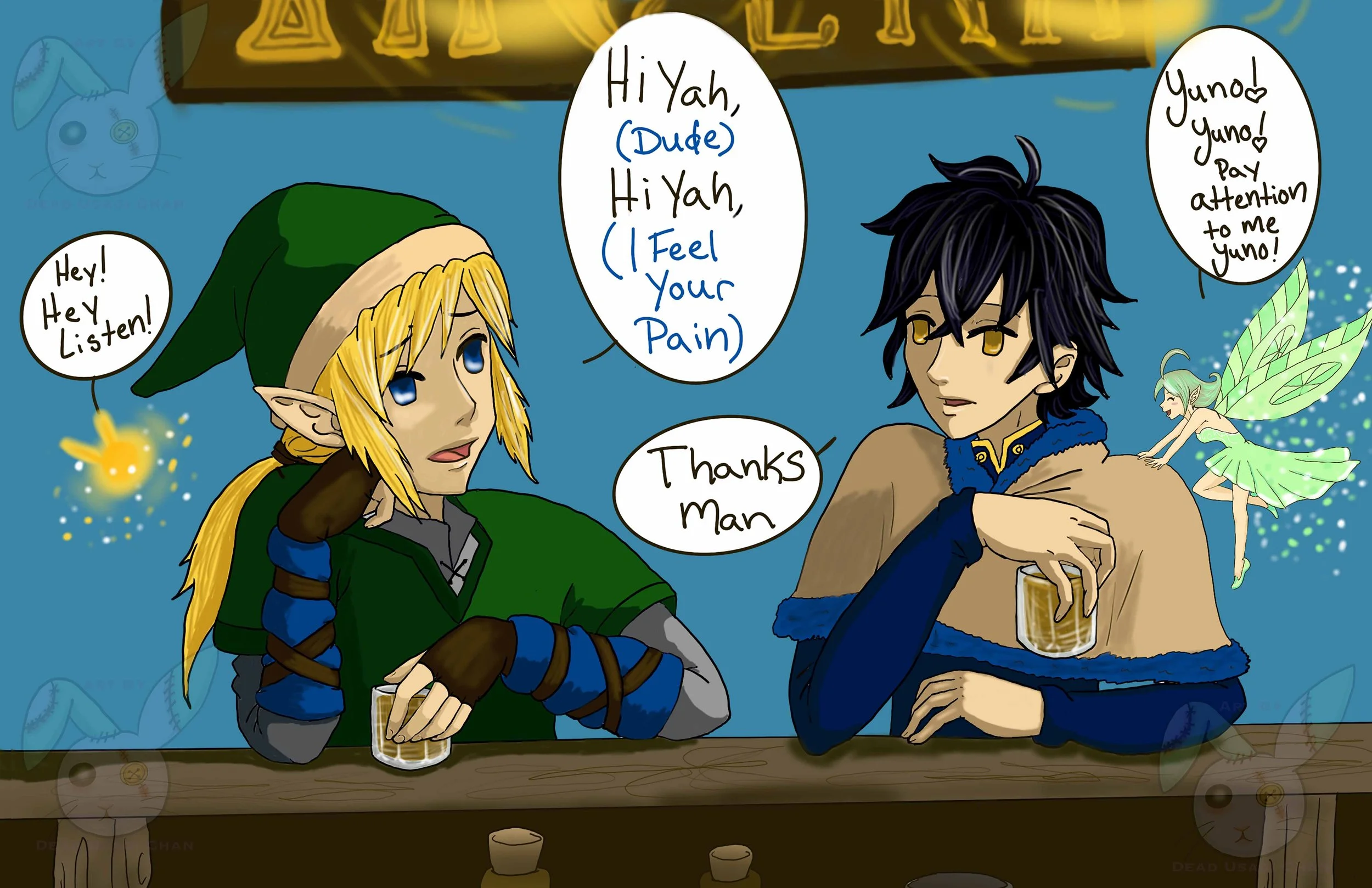 When you have a obnoxious Fairy Guide you get it.