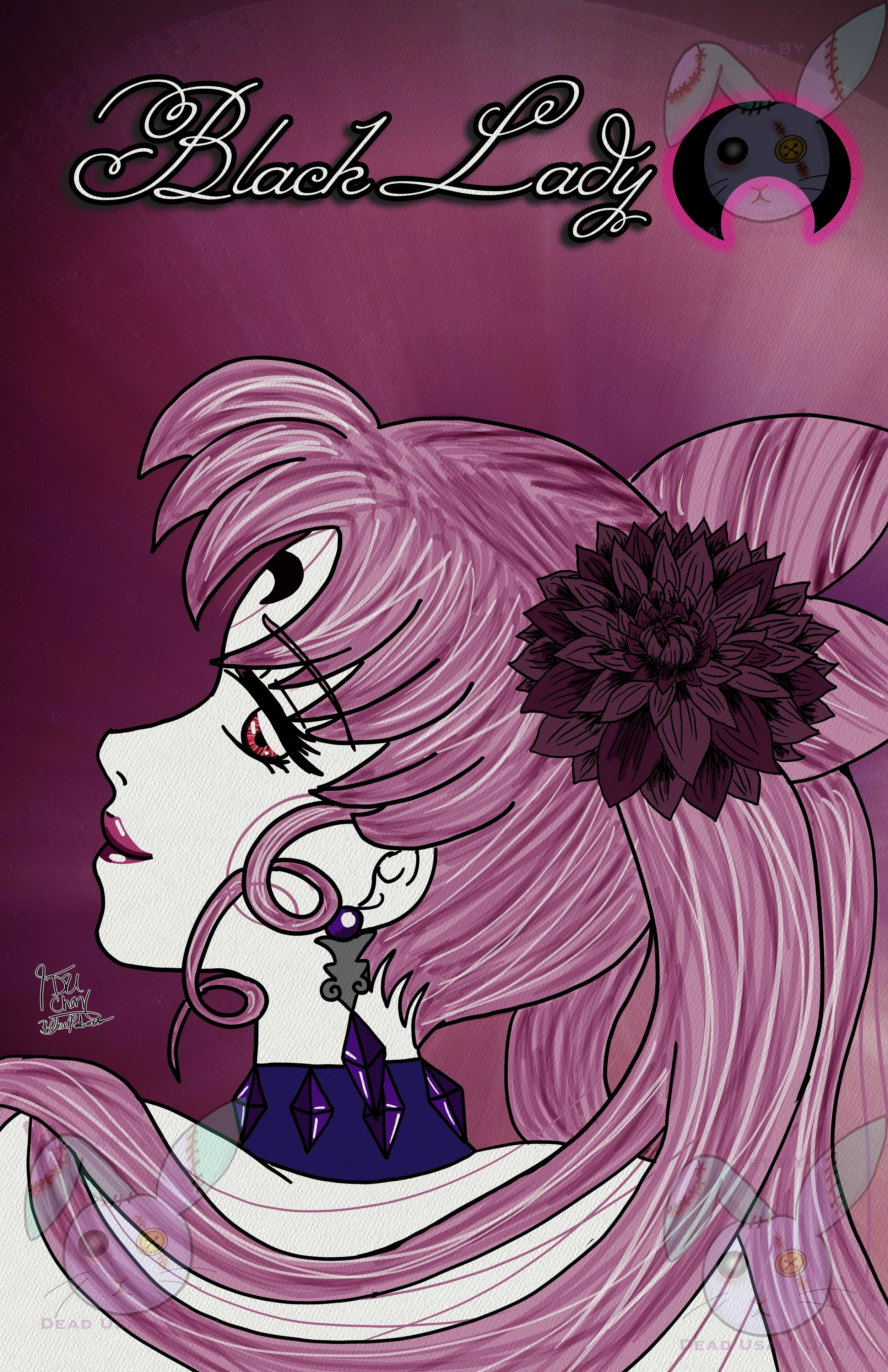 Black Lady basks in the darkness of the Black Moon